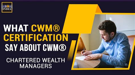 Chartered Wealth Managers Talk About The CWM Certification Best