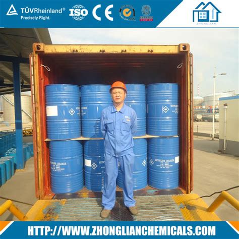 Methylene Chloride Dichloromethane Cas Number Methylene