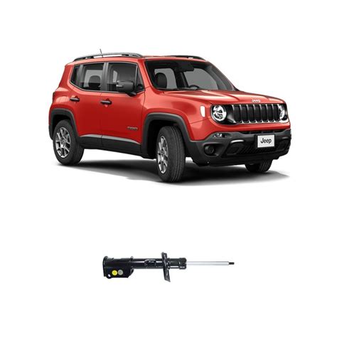 Amortecedor Dianteiro Jeep Renegade 2015 Esq Cofap Gp33225 Samarc