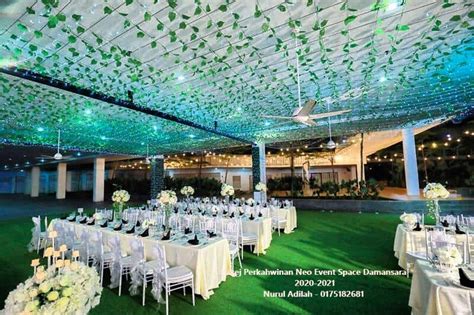 Pakej Nikah Sanding Neo Event Space Damansara 2021 Nurul Adilah