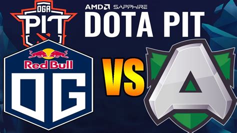 OG Vs ALLIANCE Europe Group Stages OGA Dota PIT 2020 Online 7 26C