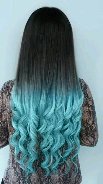 Blue Hair Color Ideas For Daring Women Stayglam Tonos De Pelo