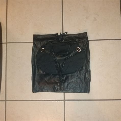 Skirts Bdsm Dominatrix Assless Spank Skirt Wpantie Poshmark