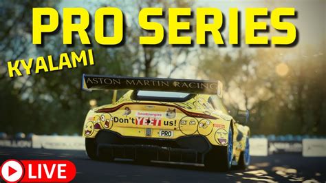 Erstes Mal LFM Caseking Pro Series Kyalami LIVE YouTube