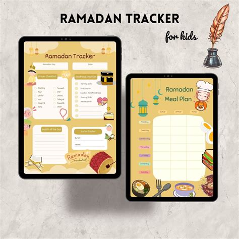 Ramadan Daily Planner Printable 2023 Ramadan Tracker Pdf Islamic