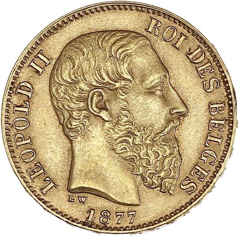 Belgium Francs Leopold Ii Catawiki