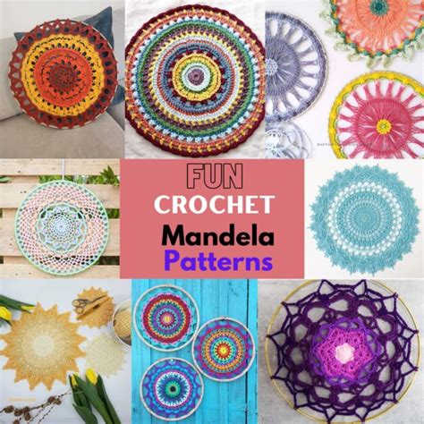 Stunning Crochet Mandela Patterns Fosbas Designs