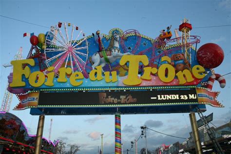 Photo Soirée d ouverture de la Foire du Trône à Paris le 25 mars