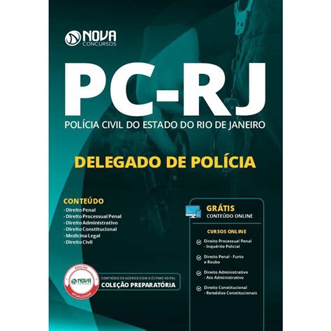 Apostila Pc Rj Delegado De Polícia Submarino