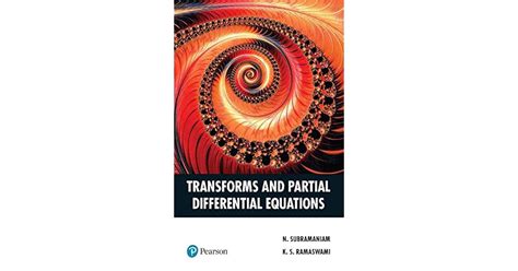 Transforms And Partial Differential Equation By Subramaniam Ramasami