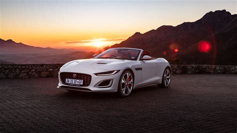 Jaguar F Type P Awd Convertible First Edition K Wallpaper