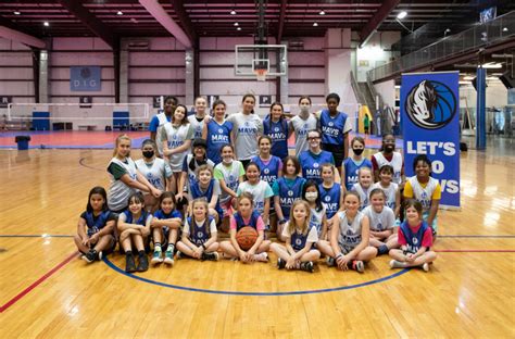 Mavs Academy Thrilled To Host Second All-Girls Hoop Camp This Week ...