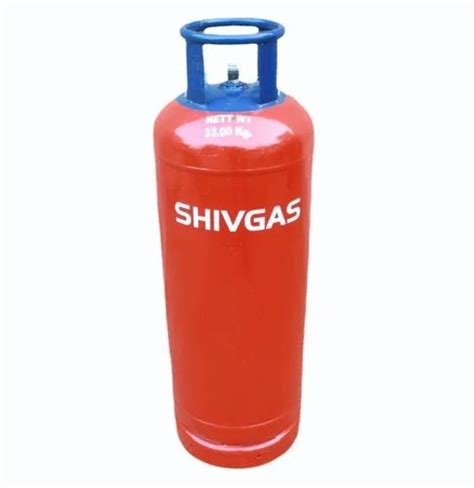 Shivgas Mild Steel 33 Kg Lpg Vot Gas Cylinder For Commercial 220 Psi