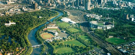 Lovell Chen – Melbourne & Olympic Parks heritage considerations