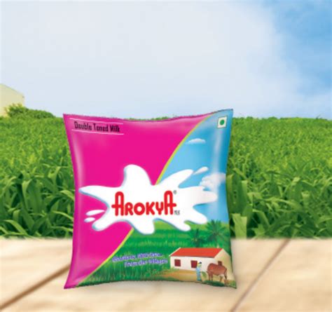 Double Toned Milk At Best Price In Chennai By Hatsun Agro Product Ltd