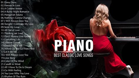 30 Most Beautiful Piano Love Songs Soft Relaxing Piano Melody For