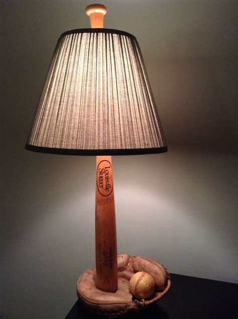 Baseball Bat Lamp