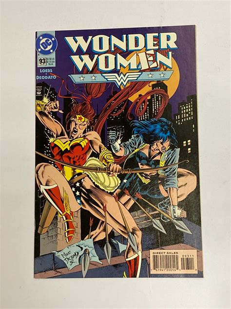 Wonder Woman #93 DC Vintage Comic Book