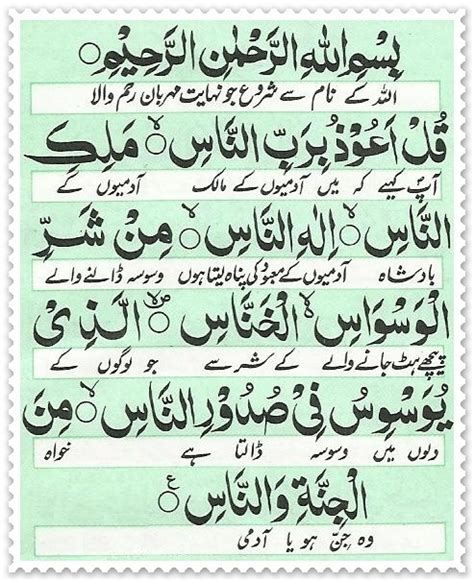 4 Qul In Quran 4 Qul In Islam Benefits Of Reciting 4 Qul In English