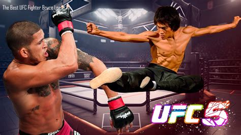 PS5 Bruce Lee Vs Anthony Pettis EA Sports UFC 5 YouTube