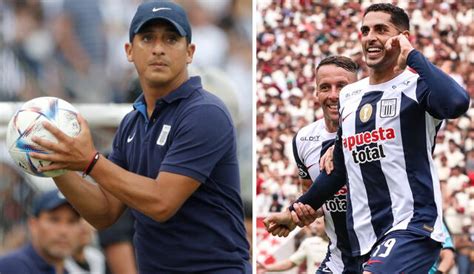 Alianza Lima Guillermo Chicho Salas reveló que le llamó la atención