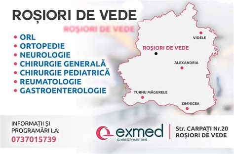 Exmed Deschide O Nou Clinic Medical La Ro Iori De Vede Repliktv Ro