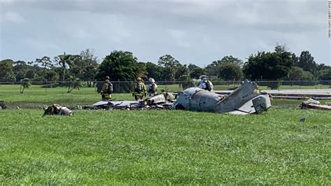 Florida air show crash: Pilot killed when plane crashes - CNN