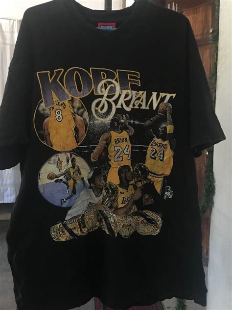 Kobe & Shaq Championship Ring Shirt on Carousell