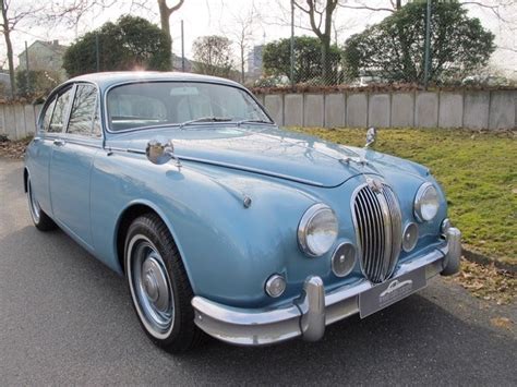 1963 Jaguar Mk2 is listed Sold on ClassicDigest in Emil Hoffmann Straße