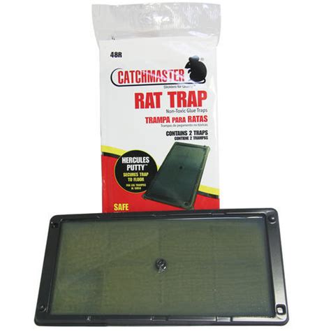 Catchmaster Rat Trap Size 1022 X 522 Inch Color Black At Best