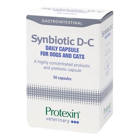 Protexin Synbiotic D-C 200mg Probiotic for Dogs