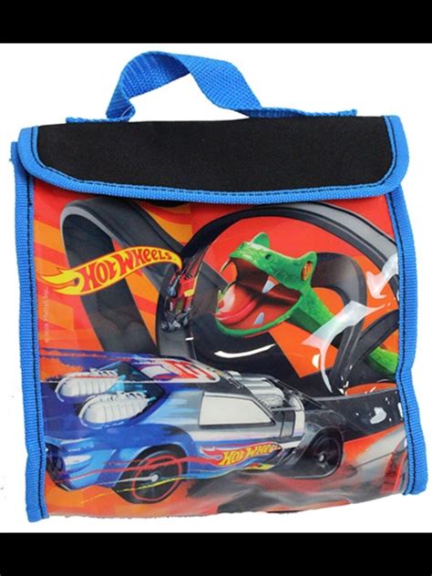 Lancheira Hot Weels Item Infantil Sestini Nunca Usado Enjoei