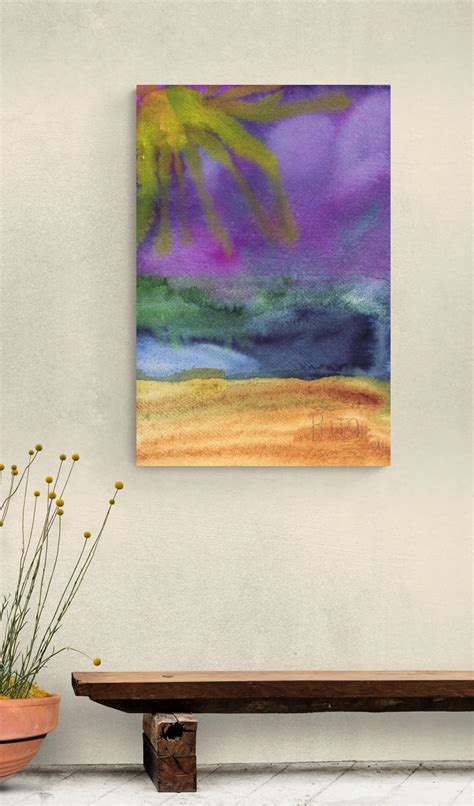 Woodbine Beach on Canvas - My Name is Rita