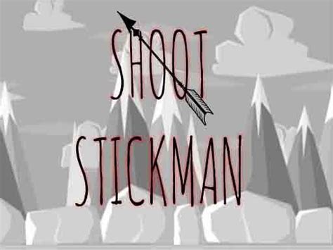 Shoot Stickman - Play Shoot Stickman on Zologames