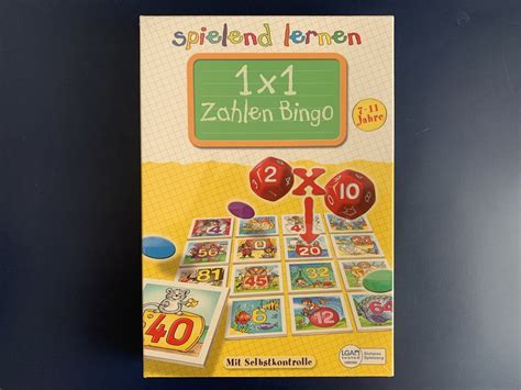 X Zahlen Bingo Spielend Lernen Spiel Neu Kaufen A Astaz Zzn