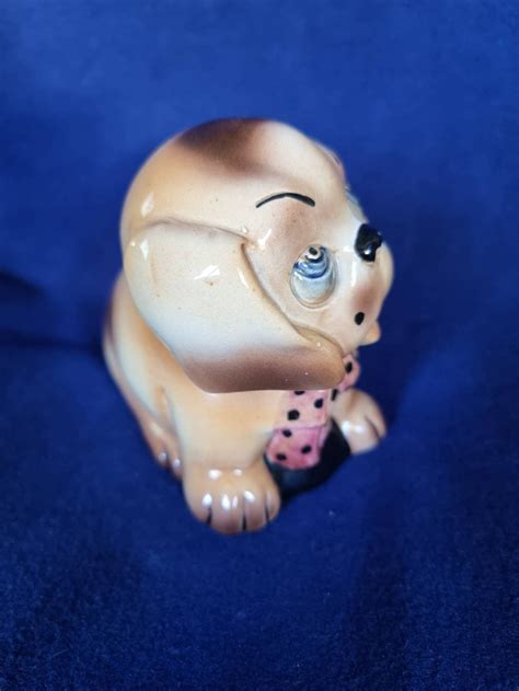 Vintage Bonzo Dog Figurine Etsy