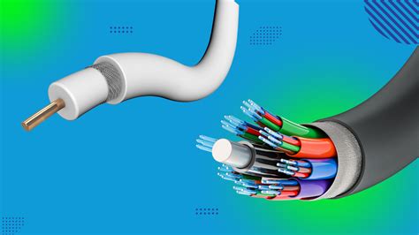 Fibra Óptica vs Cable Coaxial Cuál es la Mejor Opción para tu Negocio