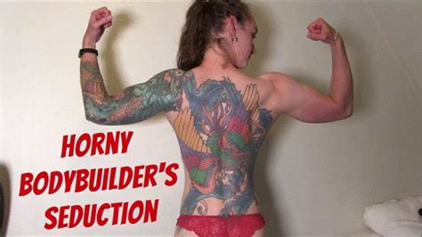 Horny Bodybuilder S Seduction Wmv Muscle Babe Claudia Clips4sale