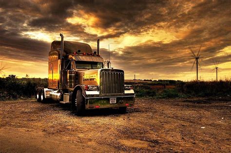 Peterbilt Wallpapers - Wallpaper Cave