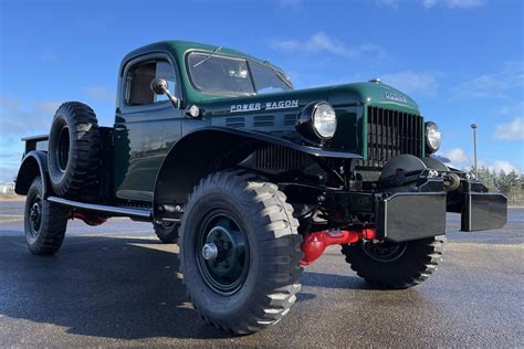 1956 Dodge Power Wagon For Sale On BaT Auctions Closed On February 15