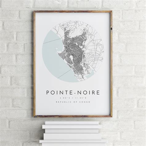 Pointe-noire Map, Pointe-noire, Republic of Congo, City Map, Home Town ...