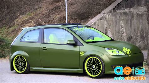 Ford Ford Fiesta Mk6 Tuning Youtube