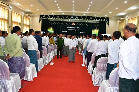 Nay Pyi Taw Council Chairman Clarifies Salient Points In Peoples