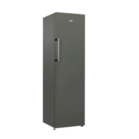 Congelador Vertical Beko Rfne L Gn No Frost Metros Look Inox