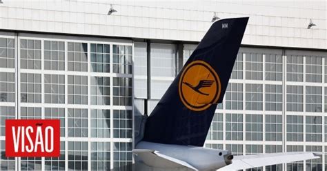 Vis O Pessoal De Terra Da Lufthansa Na Alemanha Volta Greve Na