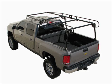 New Contractor Pickup Truck Tool Ladder Lumber Rack | eBay