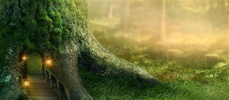 Dream Forest Background Creative Imagepicture Free Download 400351259