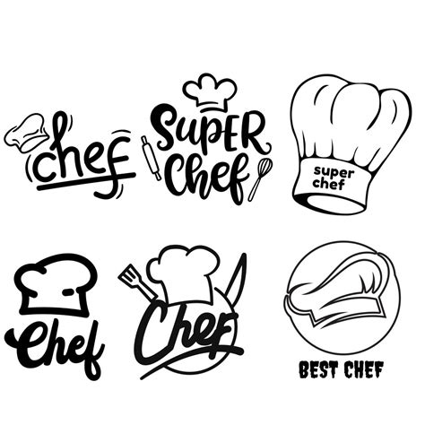 Chef Svg Bundle Chef Png Bundle Super Chef Clipart Instant Downlaod