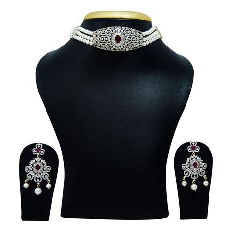 Pearl Chokers