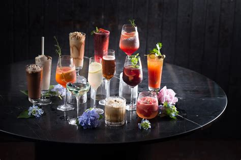 Drinks Desserts NUDE Seafood
